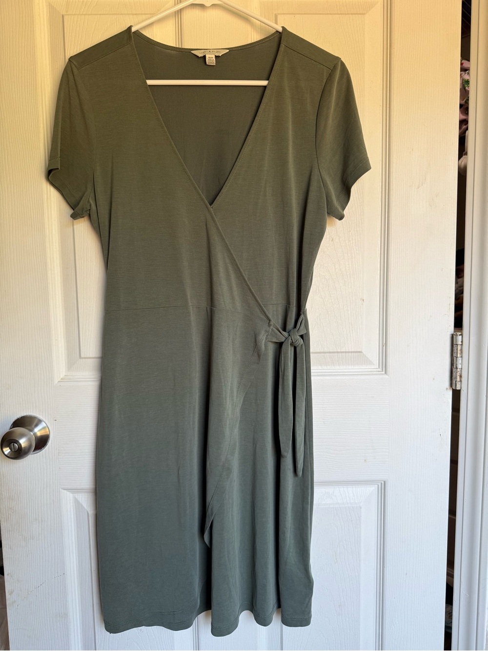 Lucky brand wrap dress